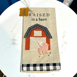 Mud Pie Tea Towel Dish Towel